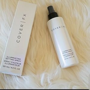 Makeup setting sprays